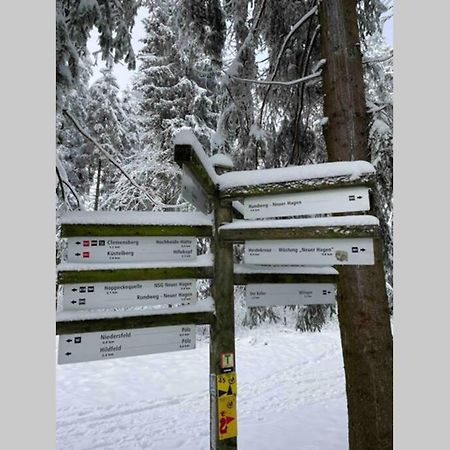 Zeit Fuer Dich Am Bergelchen, Winterberg Lägenhet Exteriör bild
